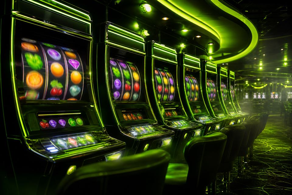 Slots cover